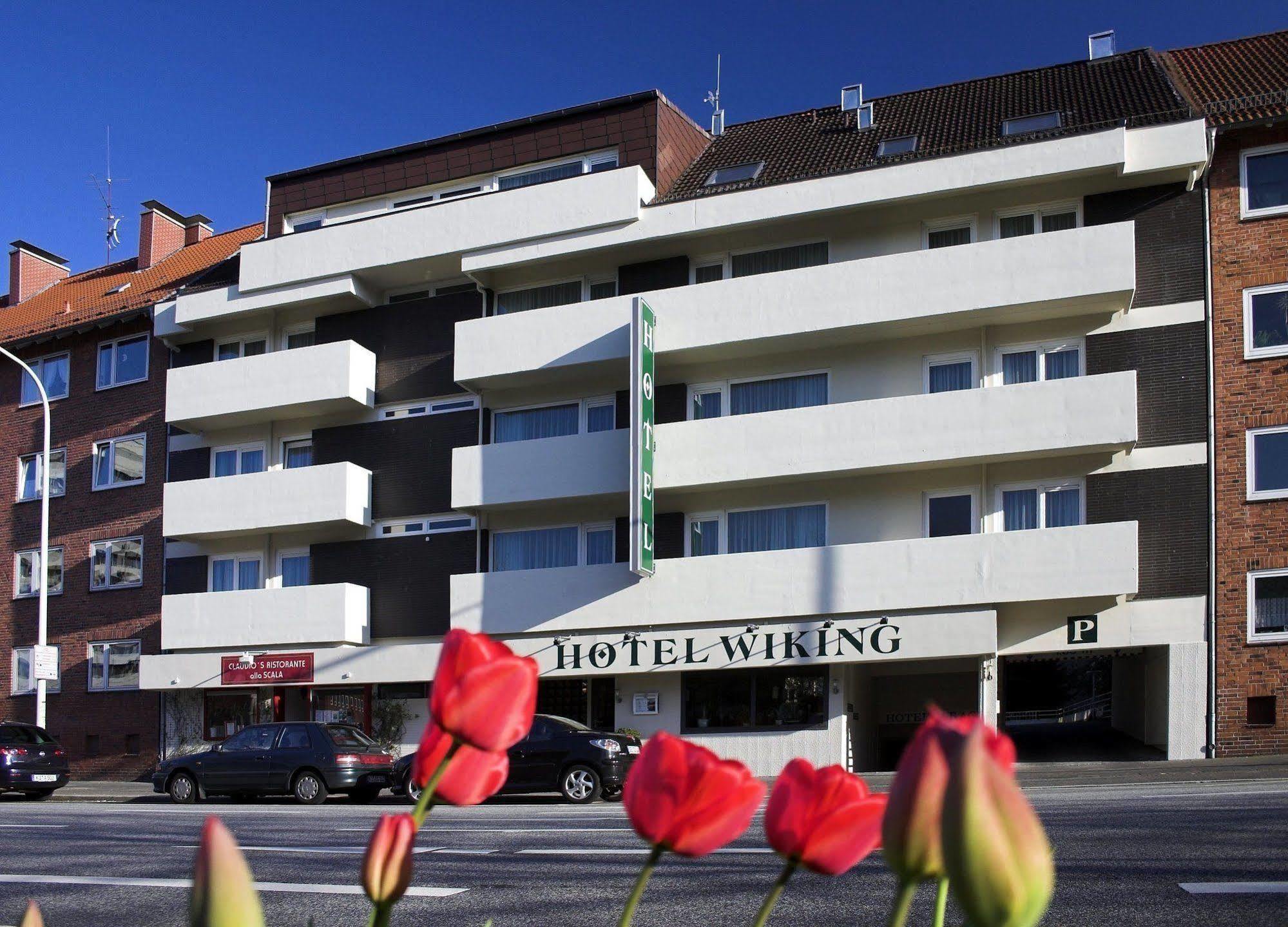 Hotel Wiking كيل المظهر الخارجي الصورة